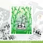 Preview: I Heart Pandas Add-On Clear Stamps Lawn Fawn 1