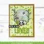 Preview: I Heart Pandas Add-On Clear Stamps Lawn Fawn 2