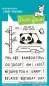 Preview: I Heart Pandas Add-On Clear Stamps Lawn Fawn