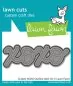 Preview: Scripty XOXO Outline Add-On Dies Lawn Fawn