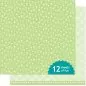 Preview: Bitsy Blooms Baby's Breath lawn fawn scrapbooking paper