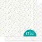 Preview: Bitsy Blooms Pansy lawn fawn scrapbooking paper