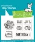 Preview: Spring Basket Add-On: Birthday Clear Stamps Lawn Fawn