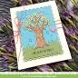 Preview: Heart Tree Coloring Stencils Lawn Fawn 3