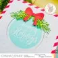 Preview: Paola's Merry Wishes Clear Stamps Stempel Mama Elephant 1