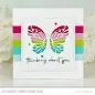 Preview: Peek-A-Boo Butterfly Dies dienamics My Favorite Things MFT projcet 2