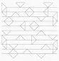 Preview: Abstract Triangle Background Background Rubber Stamp My Favorite Things