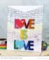Preview: Rainbow Grid Paper Pad 6x6 Inch My Favorite Things 3