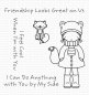 Preview: my favorite things Stamp & Die Bundle Friendship Looks Great