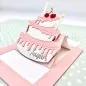 Preview: Birthday Cake Dies Modascrap 2