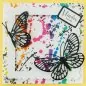 Preview: marianne d mask stencil Tiny's Spilled Paint 1