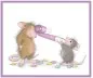 Preview: House-Mouse Party Time! Spellbinders Rubber Stamp 2