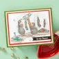 Preview: House-Mouse Merry Little Christmas Spellbinders Rubber Stamp 3