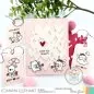 Preview: Love Cupids Mama Elephant Stamp & Die Bundle 2