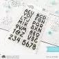 Preview: Layla Letters Clear Stamps Mama Elephant