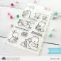 Preview: Book Club Clear Stamps Mama Elephant