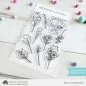 Preview: Build A Bouquet Clear Stamps Mama Elephant