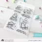 Preview: Deliver Summer Vibes Clear Stamps Mama Elephant