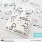 Preview: Build A Snowman Clear Stamps Mama Elephant