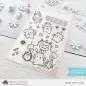 Preview: Shine with Love Clear Stamps Mama Elephant