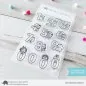 Preview: Counting Right Clear Stamps Mama Elephant