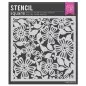 Preview: Spring Floral stencil hero arts