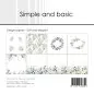 Preview: Simple and Basic Soft and Elegant 6x6 inch Paper Pack