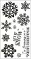 Preview: White Christmas Clear Stamps Sizzix 1