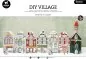 Preview: Studio Light DIY Village A4 Festive Village