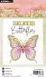 Preview: Spring Meadow Butterfly studio light clearstamps 1