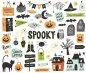 Preview: Spooky Nights Bits & Pieces Die Cut Embellishment Simple Stories 1