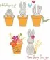 Preview: Bunny Bits & Blooms Sizzix & Catherine Pooler Clear Stamps