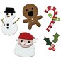 Preview: sizzix tim holtz sidekick thinlits texture fades die and embossing folder Vault Side-Order Christmas Minis 1