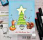 Preview: Caroling Woodland Animals BUNDLE Stamps + Dies Gerda Steiner Designs 1