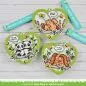 Preview: Stitched Happy Heart Geo Frame Dies Lawn Fawn 4