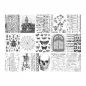 Preview: Halloween Collage Paper Idea-ology Tim Holtz 1