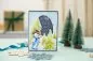 Preview: Vintage Snowman Wintry Scene Cut + Embossing Folder crafters companion 1