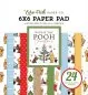 Preview: echo park Winnie The Pooh Christmas 6x6 inch paper pad