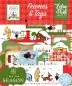 Preview: Winnie The Pooh Christmas Frames & Tags Die Cut Embellishment Echo Park Paper Co