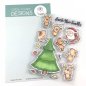 Preview: Reindeer and a Tree BUNDLE Stamps + Dies Gerda Steiner Designs