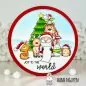 Preview: Woodland Holiday Friends clearstamps Gerda Steiner Designs 1