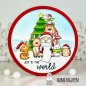 Preview: Woodland Holiday Friends BUNDLE Stamps + Dies Gerda Steiner Designs 1