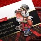 Preview: Nutcracker Fox Clear Stamps Colorado Craft Company by Kris Lauren 2