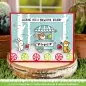 Preview: Peppermint Border Dies Lawn Fawn 1