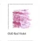 Preview: red violet derwent inktense