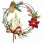 Preview: Vault Festive Wreath Tim Holtz Thinlits Dies Sizzix