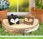 Preview: Tiny Gift Box Owl and Penguin Add-On Dies Lawn Cuts Lawn Fawn 2