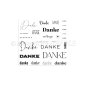 Preview: Danke Alexandra RENKE Clear Stamps