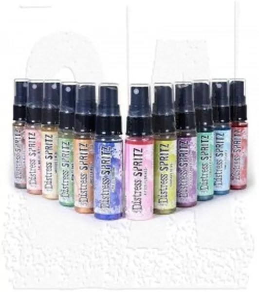 Distress Spritz tim holtz ranger Bundle Nr. 2