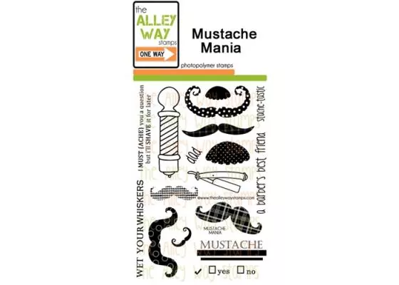 taws mustachemania clear